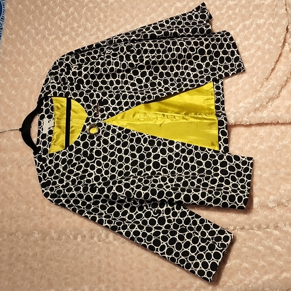 Charter Club Vibrant  shell, sz Medium  Mint Condition - Picture 11 of 11